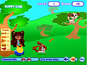 Click to Play Puppy Star - Puppy Treat Game