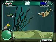 Click to Play Sylvester Under The Sea