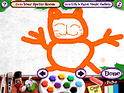 Click to Play Lily Paint Magic