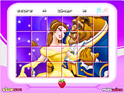 Click to Play Princess Belle - Rotate Puzzle