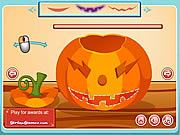 Click to Play Cute Pumpkin Head
