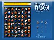 Click to Play Fast Food Fiasco