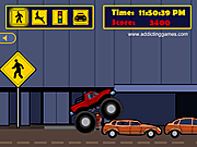 Click to Play Monster Truck Curfew