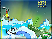 Click to Play Scooby Doo's Big Air 2: Curse of the Half Pipe