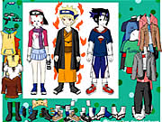 Click to Play Naruto Character Dressup