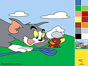 Click to Play Tom and Jerry Painting