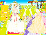 Click to Play Dress Up Bride