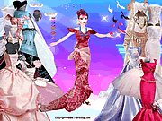 Click to Play Gown Catwalk Dress Up