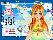 Click to Play Holiday Fairy Dress up