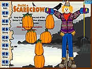 Click to Play Build a Scarecrow