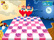 Click to Play Checkers of Alice in Wonderland