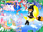 Click to Play Cute Witch Dress Up