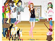Click to Play Getting Ready for Xmas Dressup