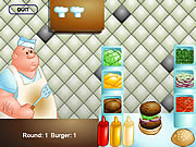 Click to Play The Great Burger Builder