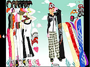 Click to Play Snow Dress Up