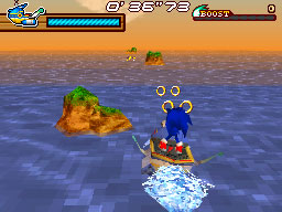 Click to Play Sonic Rush Adventure Flash