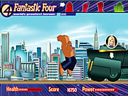Click to Play Fantastic Four Rush Crush