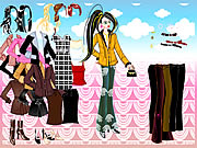Click to Play Chique Fashion Dressup