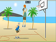 Click to Play Air Raid Basketball