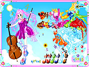 Click to Play Violin Dressup
