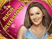 Click to Play Alicia Silverstone Makeup