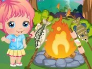 Click to Play Baby Alice Goes Camping
