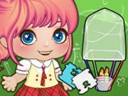 Click to Play Baby Alice Science Project