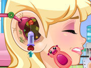 Click to Play Barbie Ear Doctor
