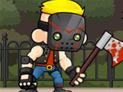 Click to Play Beat the Zombie