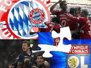 Click to Play Champions League 09-10 (FC Bayerrn Munchen - Olympique Lyonnais) Puzzle