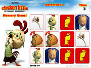 Click to Play Chicken Little - Memory Game