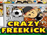 Click to Play Crazy Freekick Game