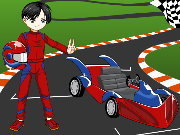 Click to Play Customize Your Go-Kart