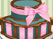 Click to Play Cute Baker Birthday Cake