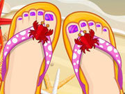 Click to Play Decor My Beach Sandals