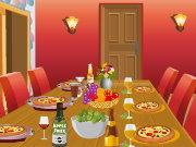 Click to Play Dining Hall Decor
