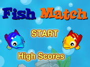 Click to Play Fish Match