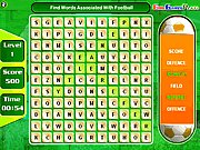 Click to Play Football Word Search