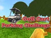 Click to Play Golf Cart Parking Challenge