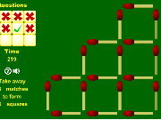 Click to Play Matchstick Puzzle