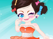 Click to Play Naughty Belle Dress Up