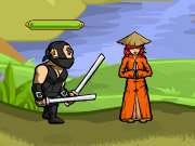Click to Play Ninja and Blind Girl 2