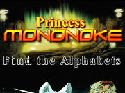 Click to Play Princess Mononoke Find the Alphabets