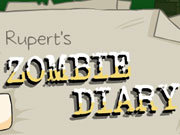 Click to Play Rupert's Zombie Diary