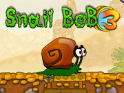 Click to Play Snail Bob 3