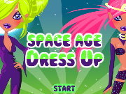 Click to Play Space Age Dress Up