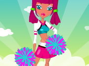 Click to Play Super Cheerleader Dress Up
