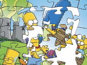 Click to Play The Simpsons Puzzle