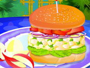 Click to Play Tuna Salad Sandwich
