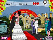 Click to Play You May Kiss The Bride